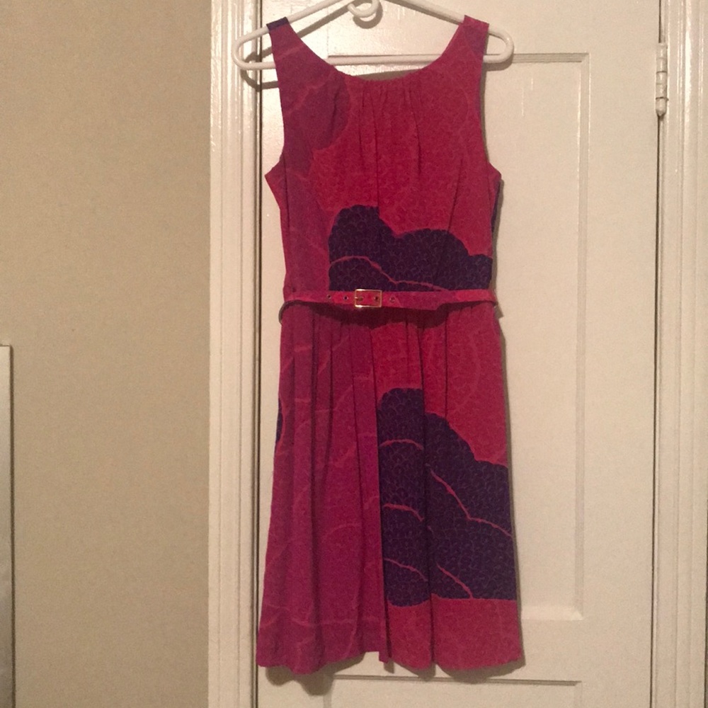 Trina Turk Dress 8 Purple, Pink, Magenta